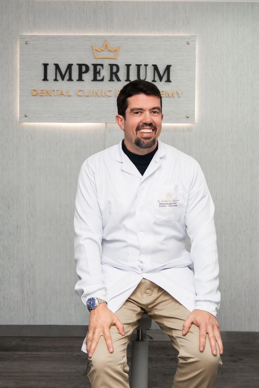 Dr. Guilherme Alcântara na Imperium Dental Clínica & Academy